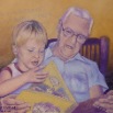 Grandson Reads